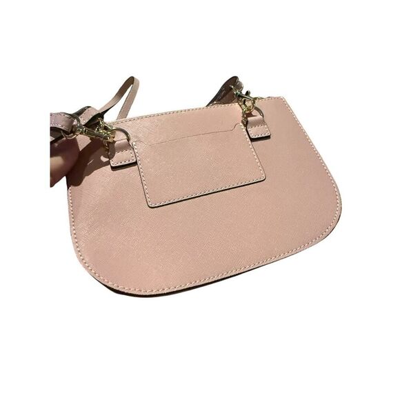 Lo & Sons Waverley 2 Pink Rose Quartz Crossbody Wristlet Belt Bag - Picture 7 of 10